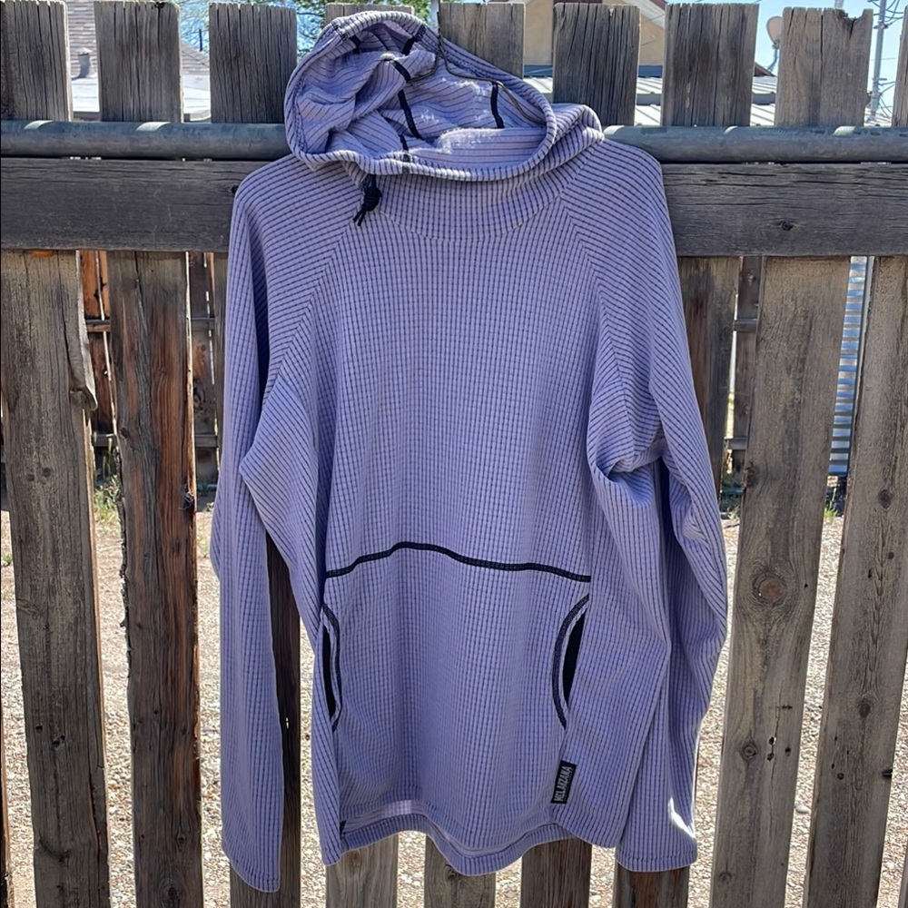 Melanzana Men’s M microgrid hoodie V2 Dusk